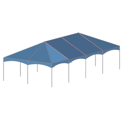 20x40 3D Quick Track Keder Tent 20x40 3D Quick Track Keder Tent
