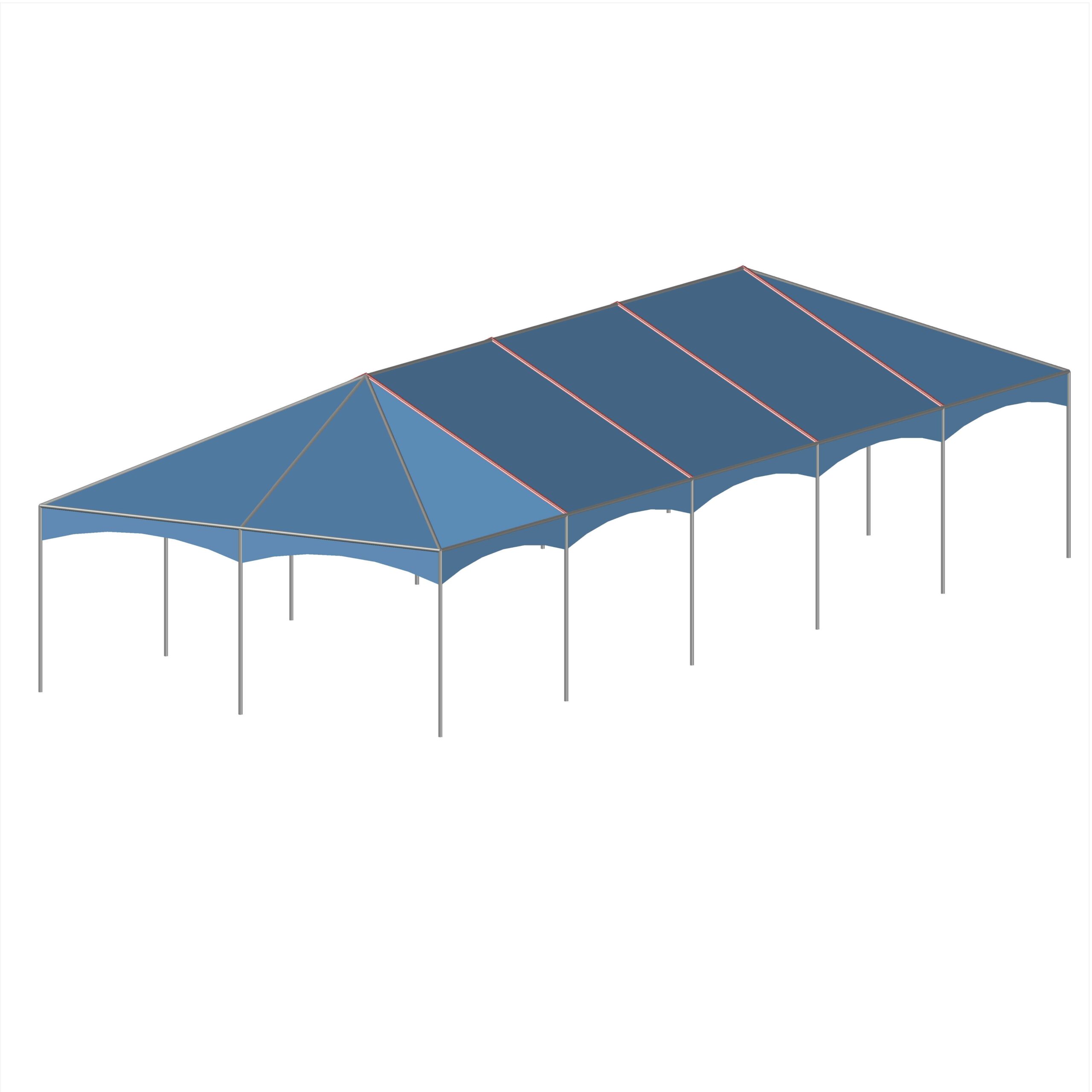 20x50 3D Quick Track Keder Tent