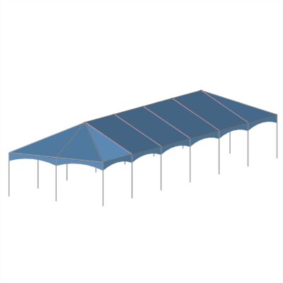 20x60 3D Quick Track Keder Tent 20x60 3D Quick Track Keder Tent