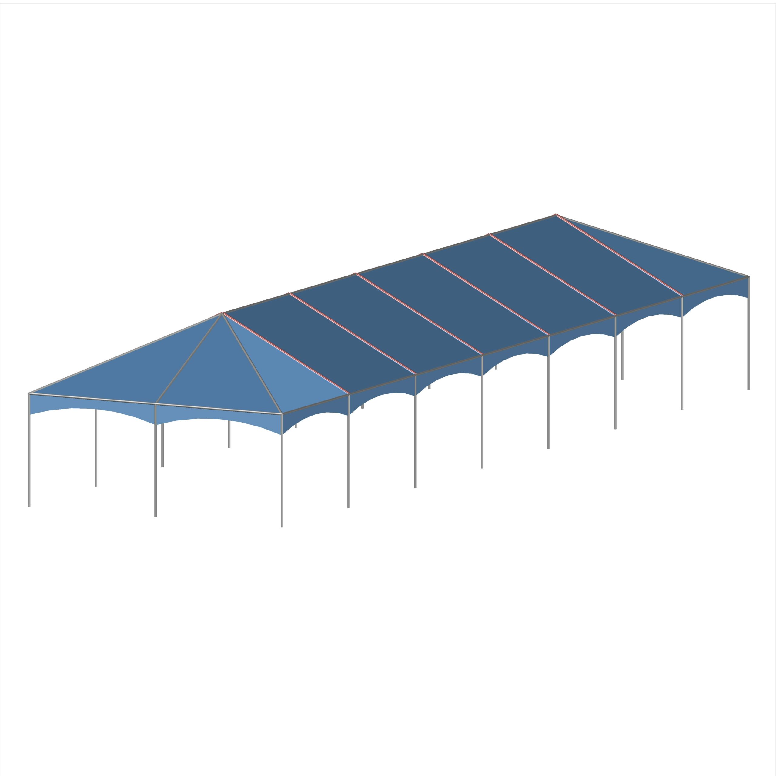 20x70 3D Quick Track Keder Tent