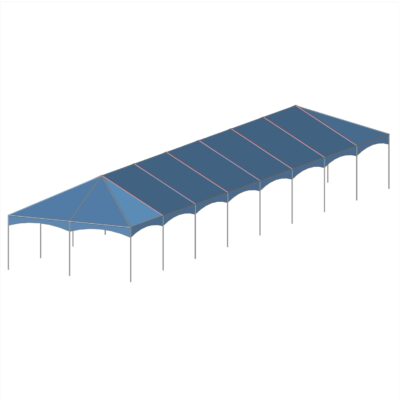 20x80 3D Quick Track Keder Tent 20x80 3D Quick Track Keder Tent