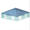 30x30 Keder 3D Illustration 30x30 Quick Track Keder Tent