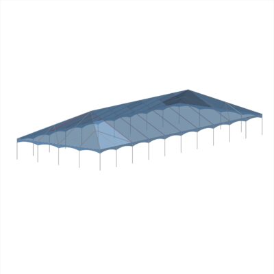 40x100 3D Keder Frame Tent 40x100 Quick Track Keder Frame Tent