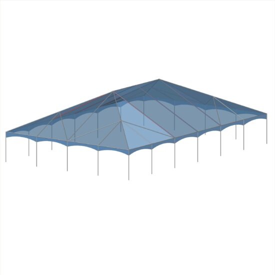 40x60 Quick Track Keder Frame Tent