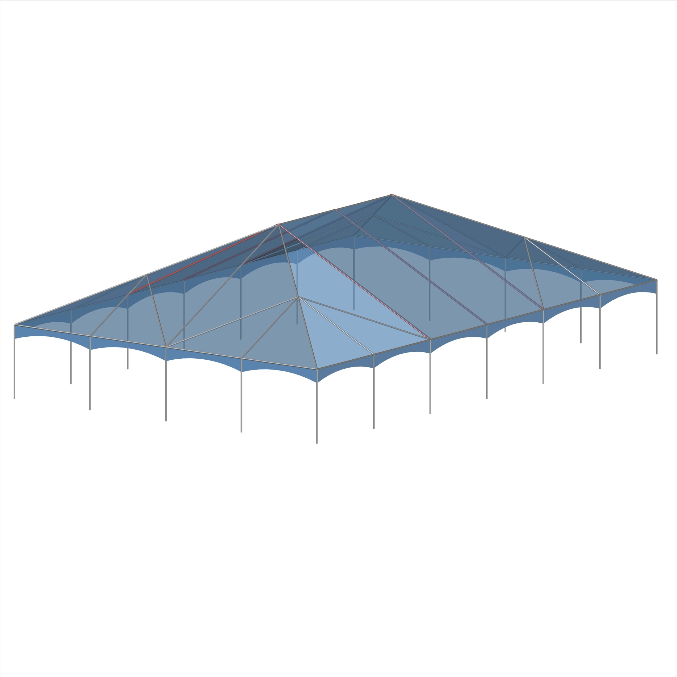 40x60 Quick Track Keder Frame Tent