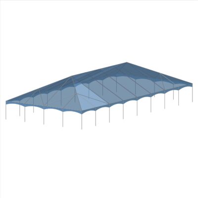 40x80 3D Keder Frame Tent 40x80 Quick Track Keder Frame Tent
