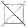 Aspire 10x10-12x12 Top Side Aspire 10x10-12x12 Tent