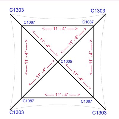 Aspire 12x12-16x16 Tent