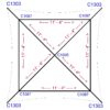 Aspire 12x12-16x16 Top Side Aspire 12x12-16x16 Tent