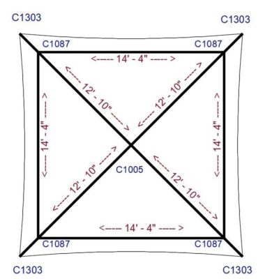 Aspire15x15-18x18 Tent