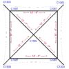 Aspire 15x15-19x19 Tent