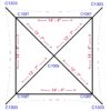 Aspire 15x15-19x19 Top Side Aspire 15x15-19x19 Tent