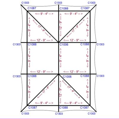 Aspire 20x30-24x34 Top Side Aspire 20x20-24x34 Tent