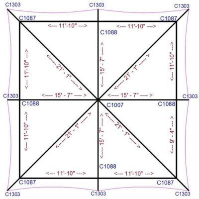 Aspire 25x25-29x29 Tent