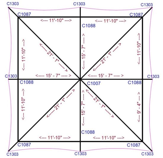 Aspire 25x25-29x29 Tent