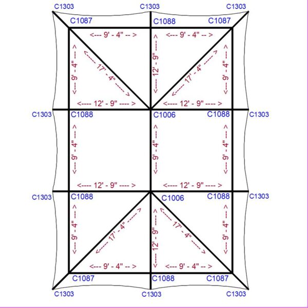 Aspire 25x25-29x29 Top Side Aspire 25x25-29x29 Tent