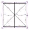 Aspire 30x30-34x34 Tent