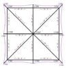Aspire 30x30-34x34 Top Side Aspire 30x30-34x34 Tent
