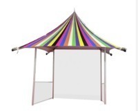 Aspire Tent Colored Top 25x25-29x29 Aspire Tent