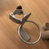 Fire Extinguisher Holder for 2.5 in-with Thumb screw