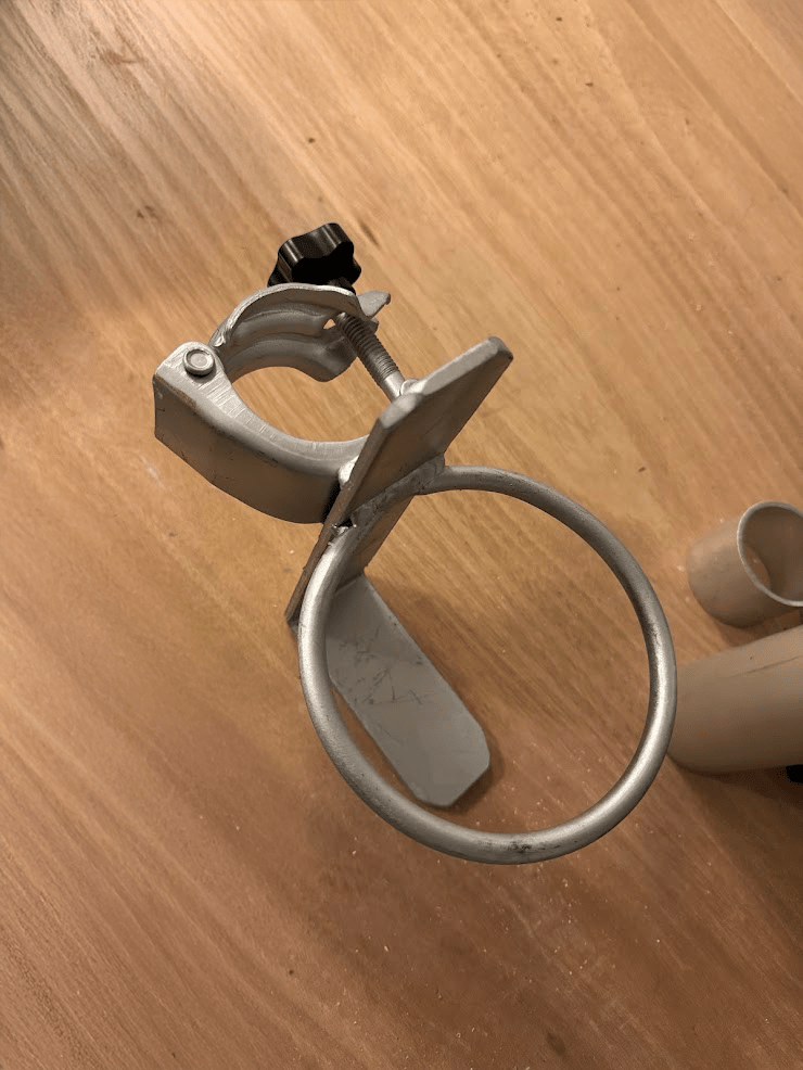 Fire Extinguisher Holder for 2.5 in-with Thumb screw