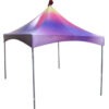 QP10x10 Carnival Colors Canopy
