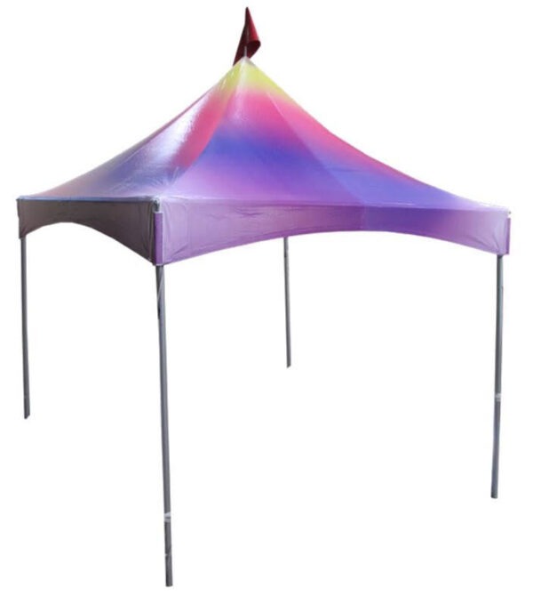 QP10x10 Carnival Colors Canopy