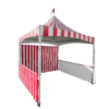 Quick Peak Carnival Tent 10x10