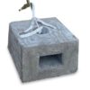 300 lbs concrete blocks