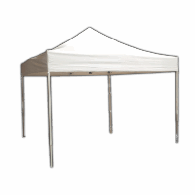 10x10 White Pop Up Top 15oz