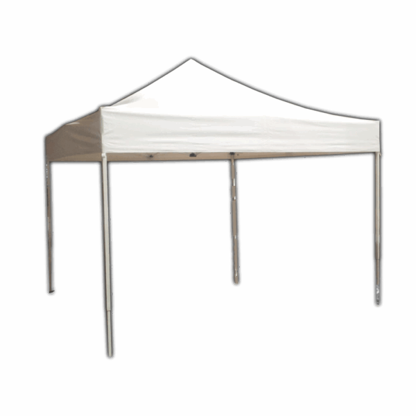 10x10 White Pop Up Top 15oz