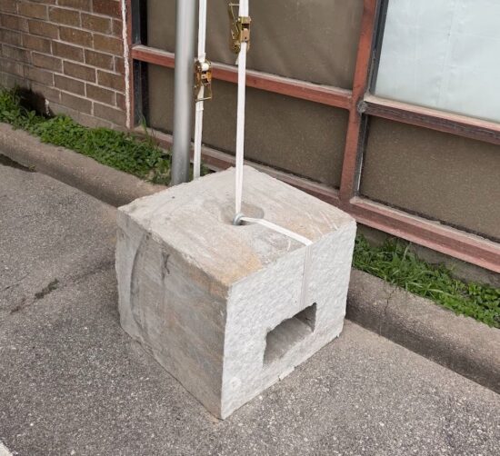 Block 500 Lbs (Rental)
