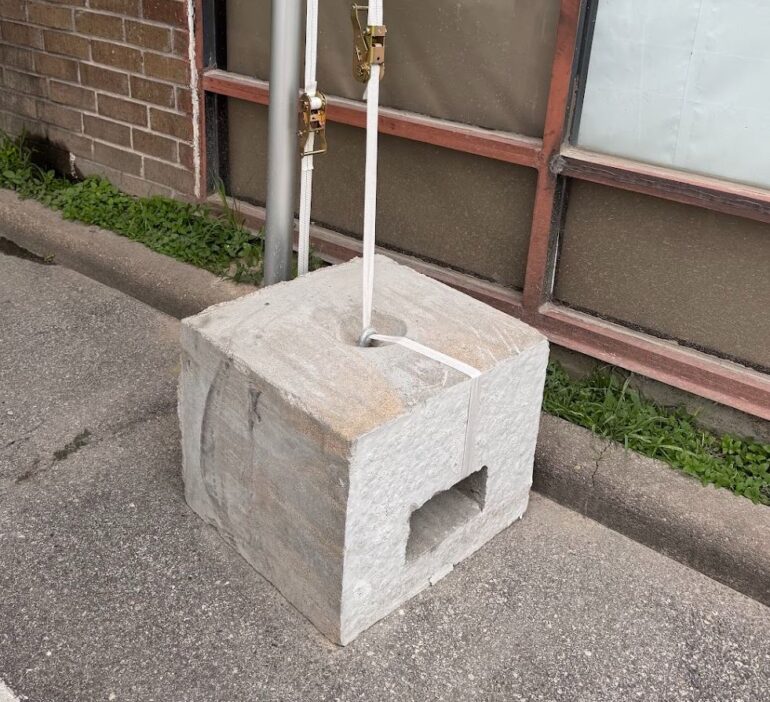 Block 500 Lbs (Rental)