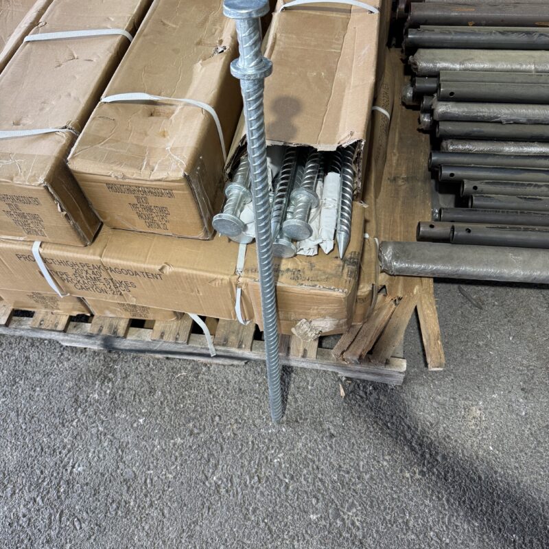 Rebar stake 1x36