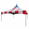 20x20 Complete Patriotic QuickPeak Flag Style