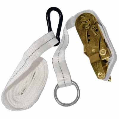 Ratchet Ratchet Rope 1" 12 feet long