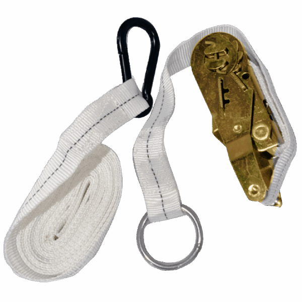 Ratchet Ratchet Rope 1" 12 feet long