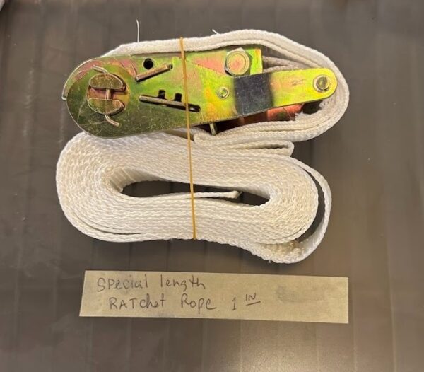 Rope-SP2 Special length Ratchet Rope 1 in.
