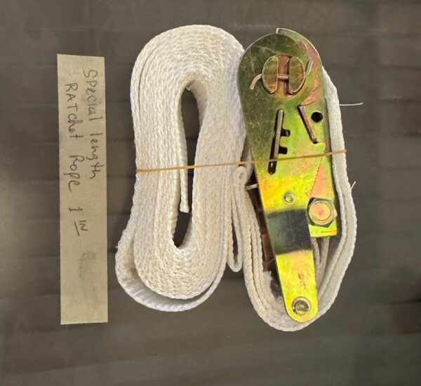 Rope-SP2 Special length Ratchet Rope 1 in. c Rope-SP2 Special length Ratchet Rope 1 in.