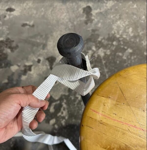 Ratchet Ropes Special Length for 1 in. Web