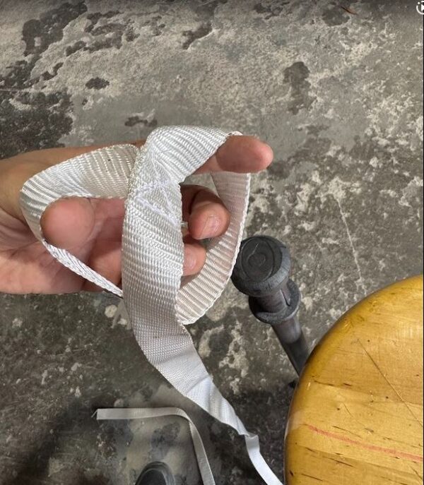 Ratchet Ropes Special Length for 1 in. Web