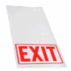 Tent Hang Sign - EXIT