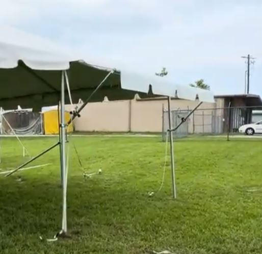 Tent Awning