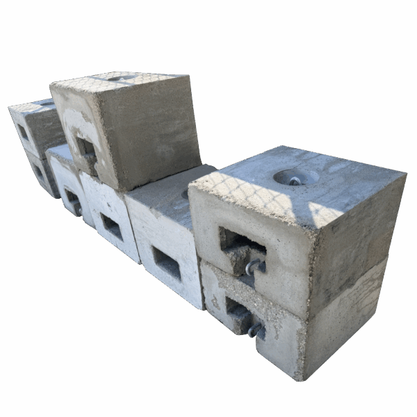 Block 500 Lbs - Short Term (Rental)
