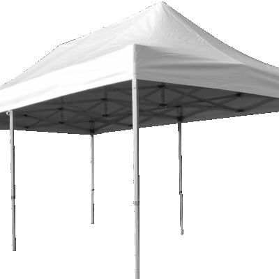 10x20 White Pop Up Top 15oz