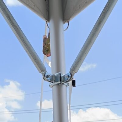 C1022-25-QC-Corner Leg Brace