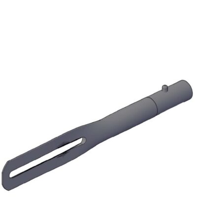 [C1555] Bally Rail 4 in. End Slide (12 in)