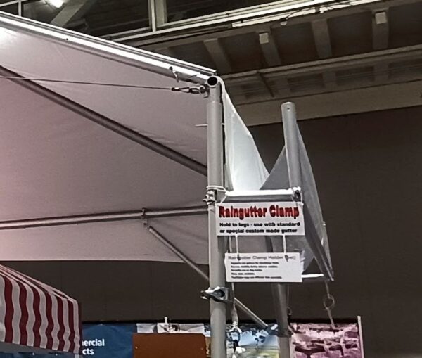 Raingutter Clamp Set