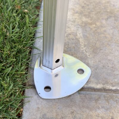 PU-PT-9 Lock Assembly Leg