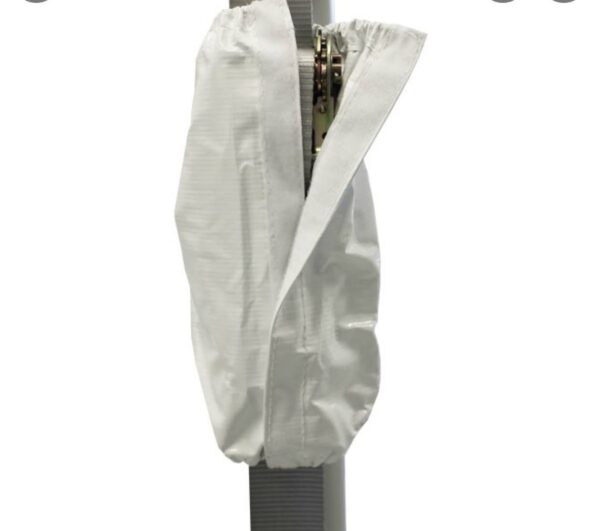 Ratchet Ropes Cover - White 1 or 2 in